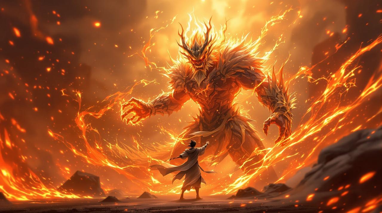 外网吃瓜 - 《哪吒之魔童闹海》续集发布先导预告 视觉特效全面升级